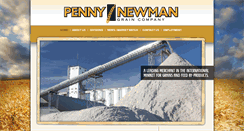 Desktop Screenshot of penny-newman.com